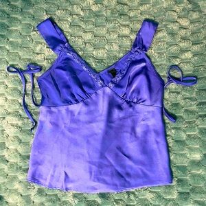 Wild fable satin slip cami